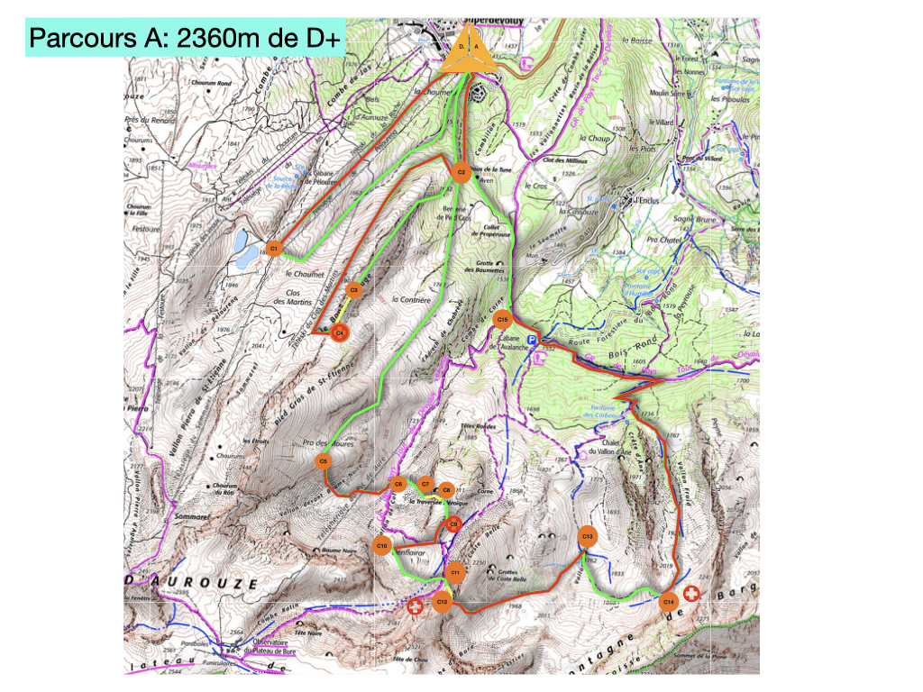 parcours A GT26.002