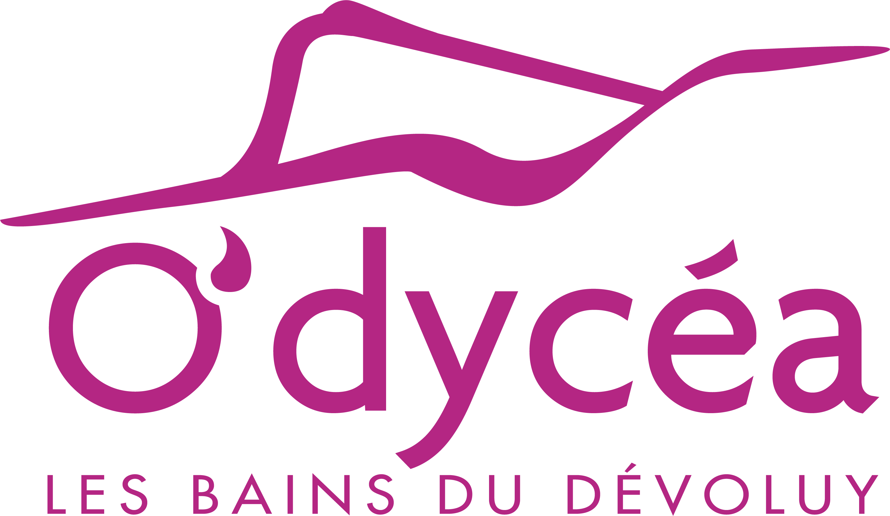 LOGO O'dycéa O'dycéa les bains du Dévoluy