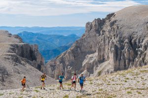 La Grande Trace Dévoluy été 2019