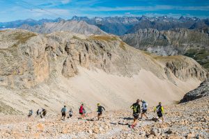 La Grande Trace Dévoluy été 2019