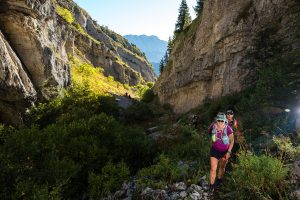 La Grande Trace Dévoluy été 2019