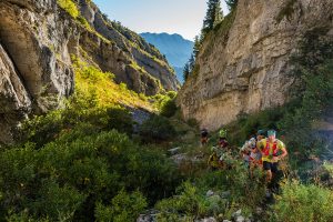 La Grande Trace Dévoluy été 2019